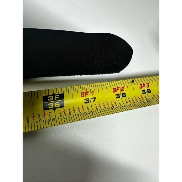 AMERICAN EAGLE OUTFITTERS Leather BELT Turquoise Stone Concho Buckle S - Picture 10 of 12